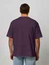 Мужская футболка оверсайз / Вишневые разломы