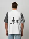 Мужская футболка оверсайз / ASAP ROCKY | АСАП
