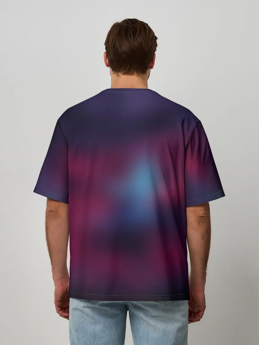 Мужская футболка оверсайз / UNDERTALE | АНДЕРТЕЙЛ