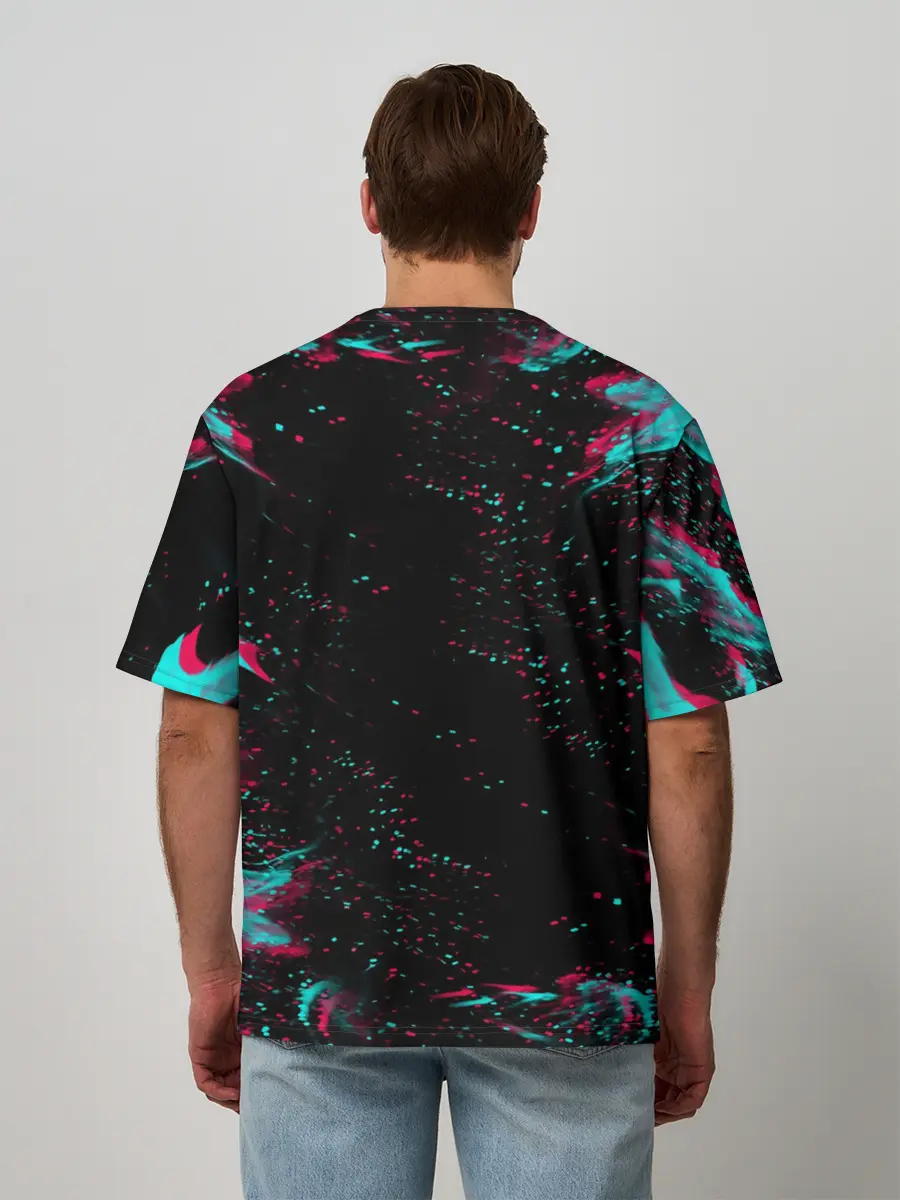 Мужская футболка оверсайз / TOYOTA