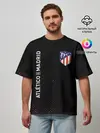 Мужская футболка оверсайз / ATLETICO MADRID / Атлетико