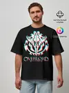 Мужская футболка оверсайз / Overlord