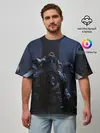 Мужская футболка оверсайз / WARHAMMER 40K