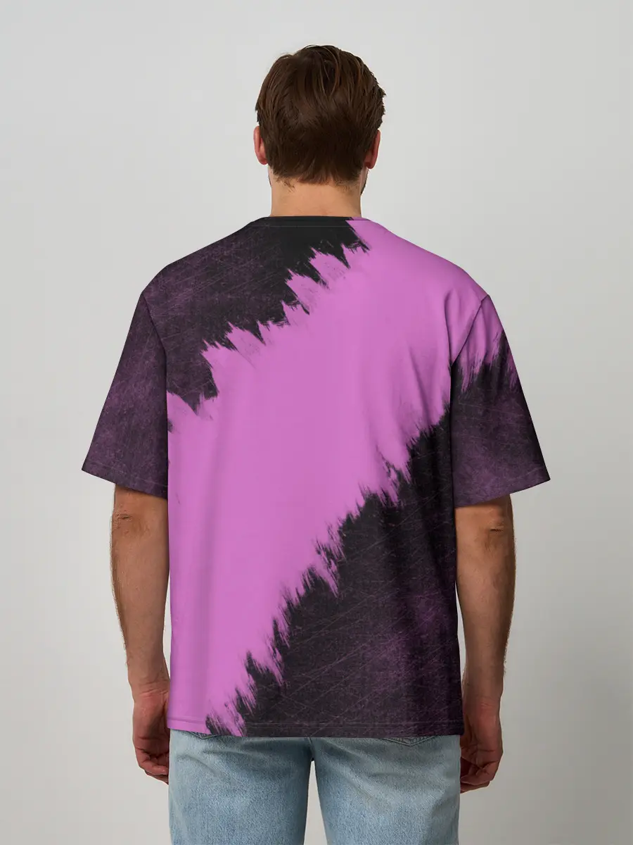 Мужская футболка оверсайз / LIL PEEP