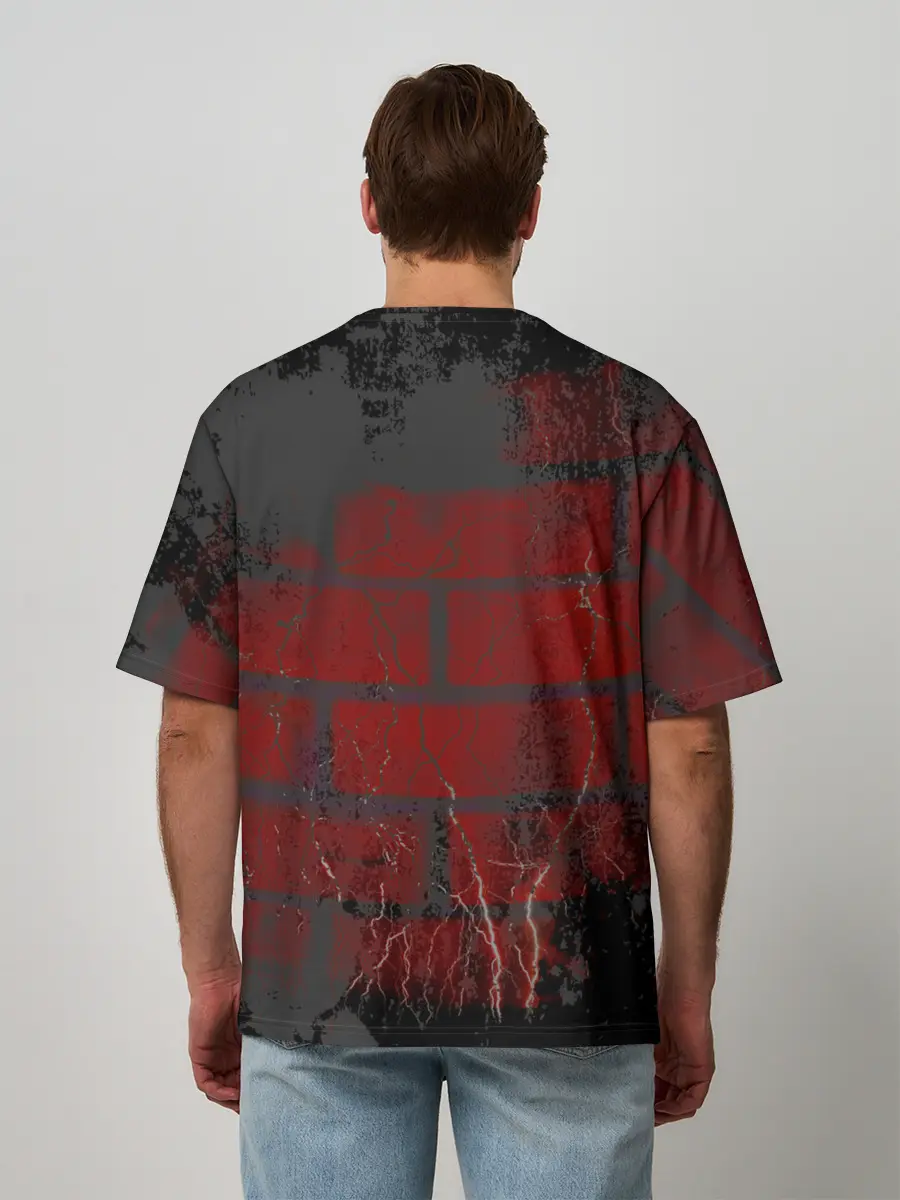 Мужская футболка оверсайз / Bad Robot