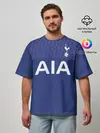 Мужская футболка оверсайз / Tottenham away 19-20