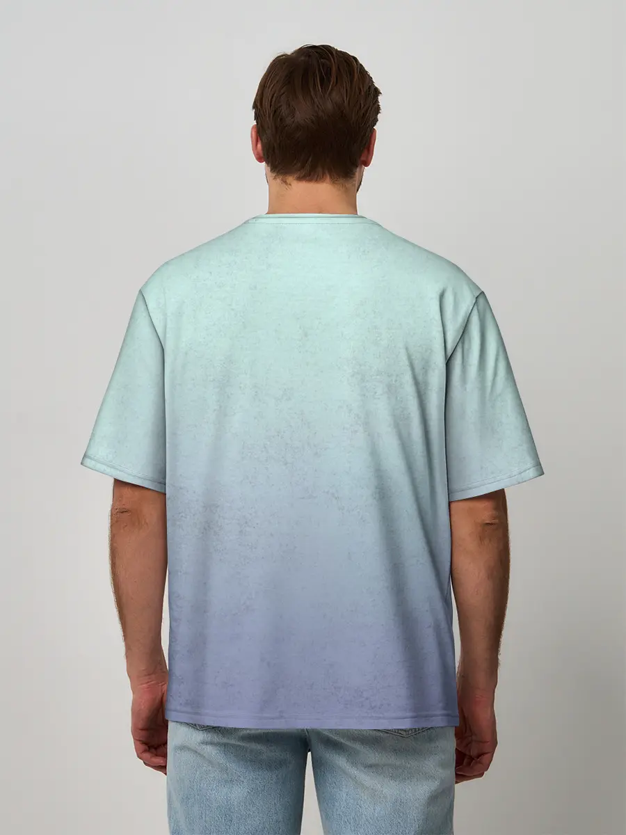 Мужская футболка оверсайз / Erumpent