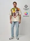 Мужская футболка оверсайз / Буррито