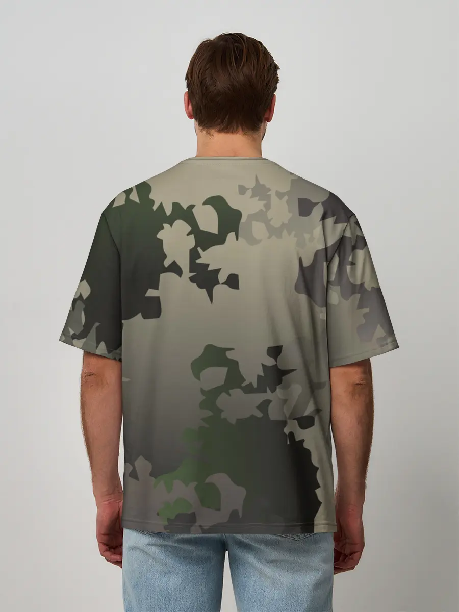 Мужская футболка оверсайз / Хвост феи