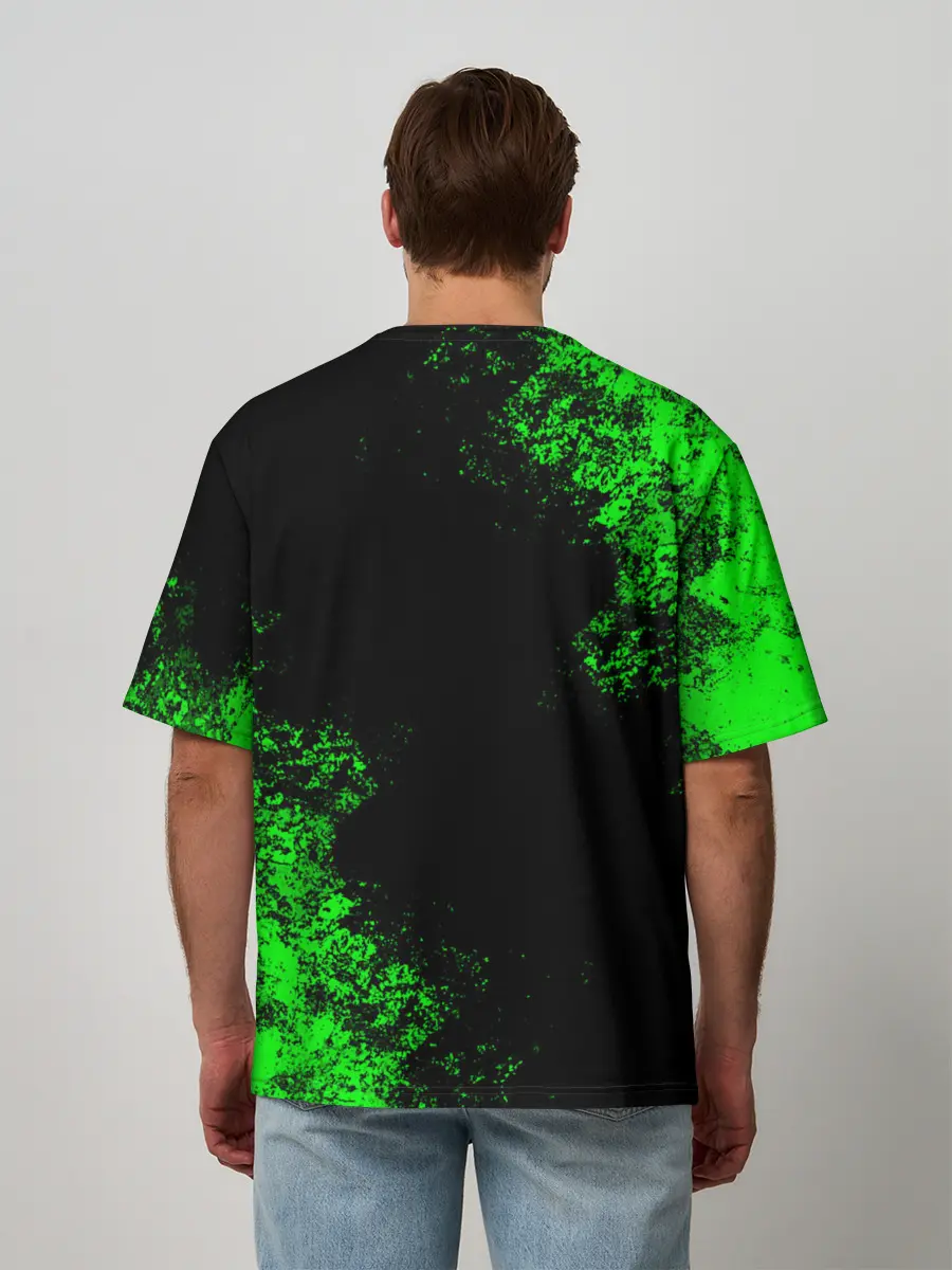 Мужская футболка оверсайз / BILLIE EILISH