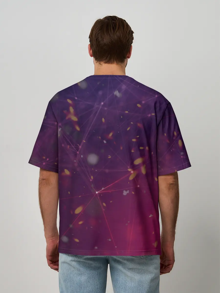 Мужская футболка оверсайз / League of Legends