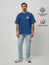 Мужская футболка оверсайз / CHELSEA SPORT