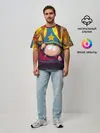 Мужская футболка оверсайз / ЮЖНЫЙ ПАРК | SOUTH PARK