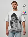 Мужская футболка оверсайз / Ariana Grande