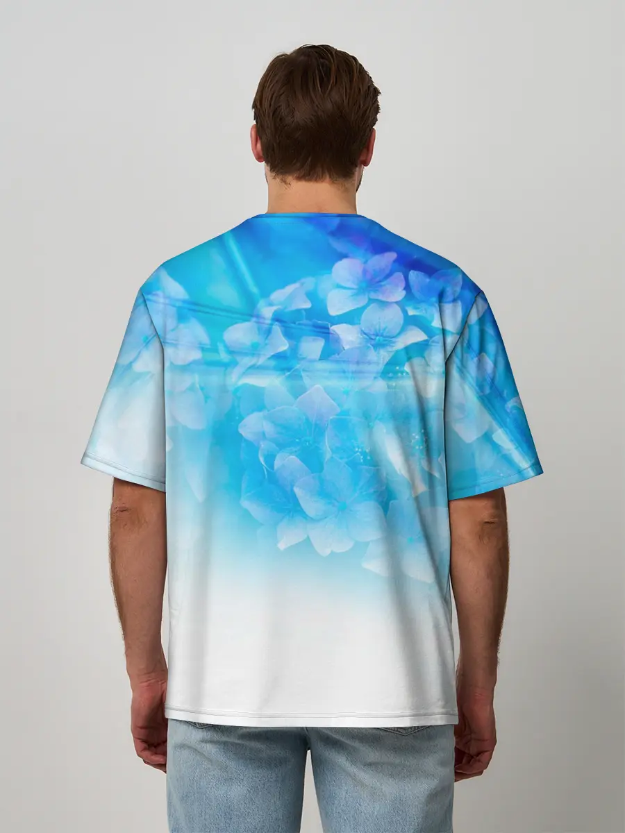 Мужская футболка оверсайз / Рем