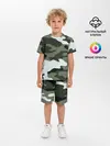 Детская пижама с шортами / camouflage 2