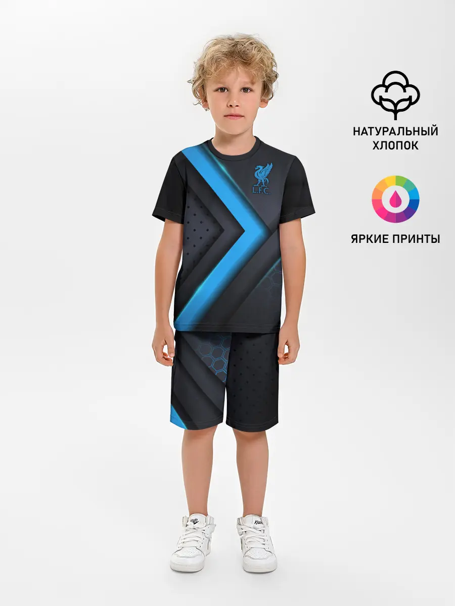 Детская пижама с шортами / Liverpool F.C.
