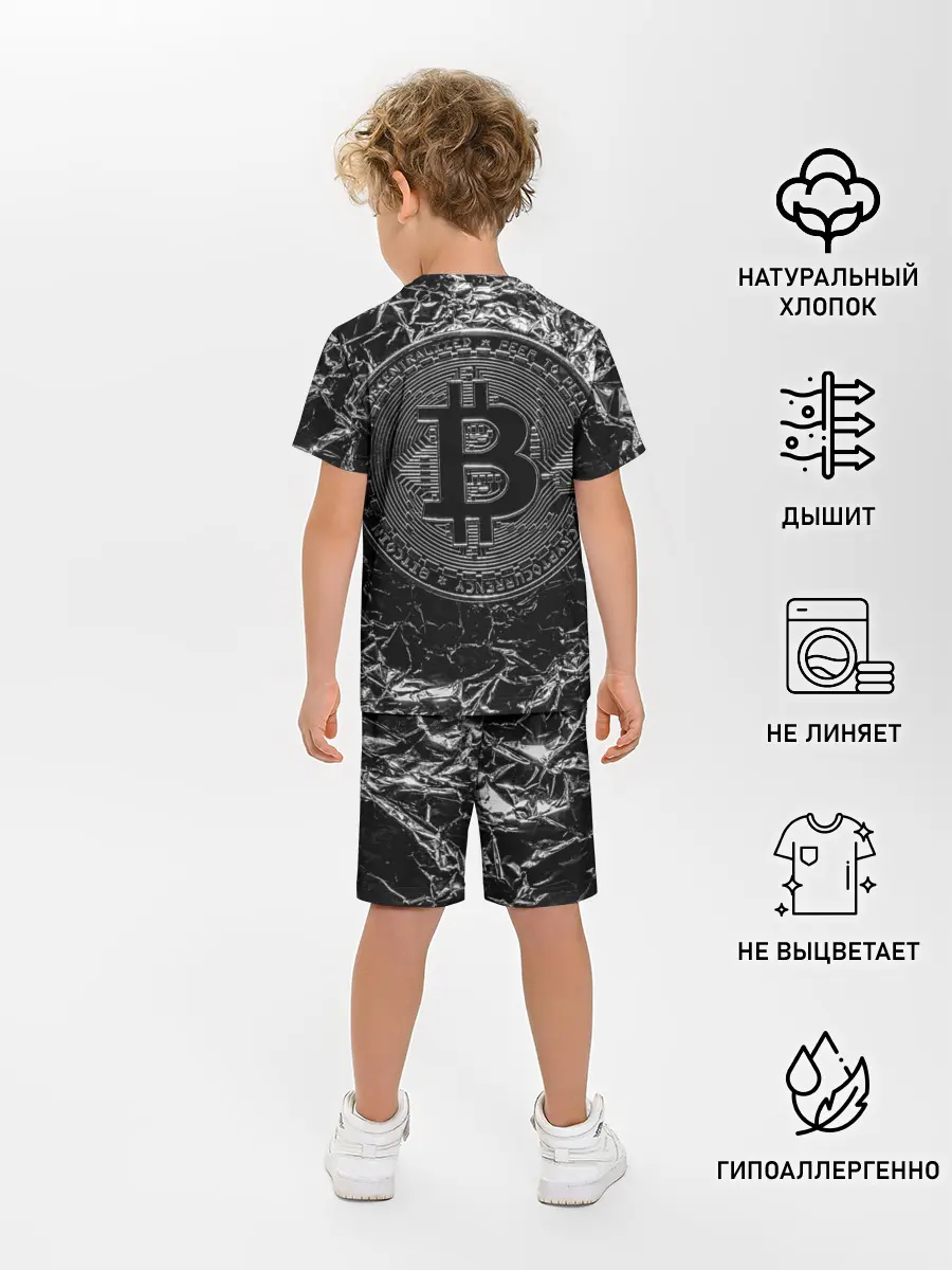 Детская пижама с шортами / БИТКОИН | BITCOIN