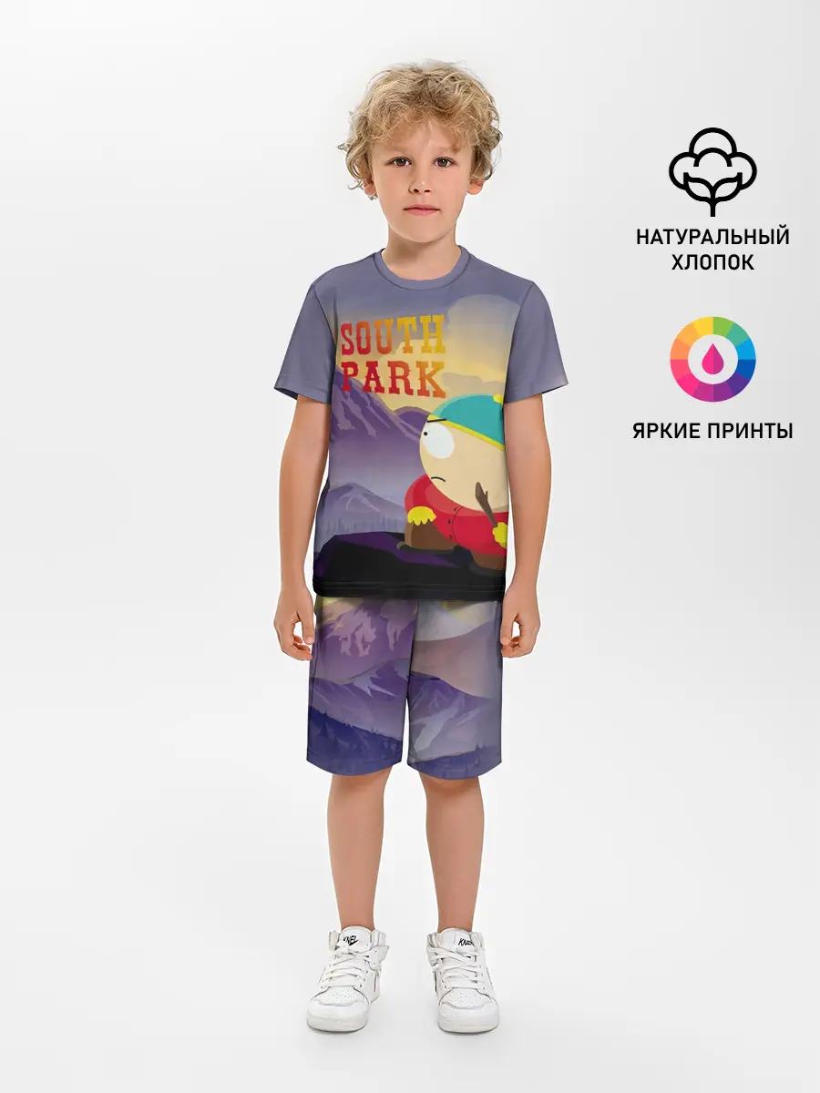 Детская пижама с шортами / South Park Cartman | Картмен