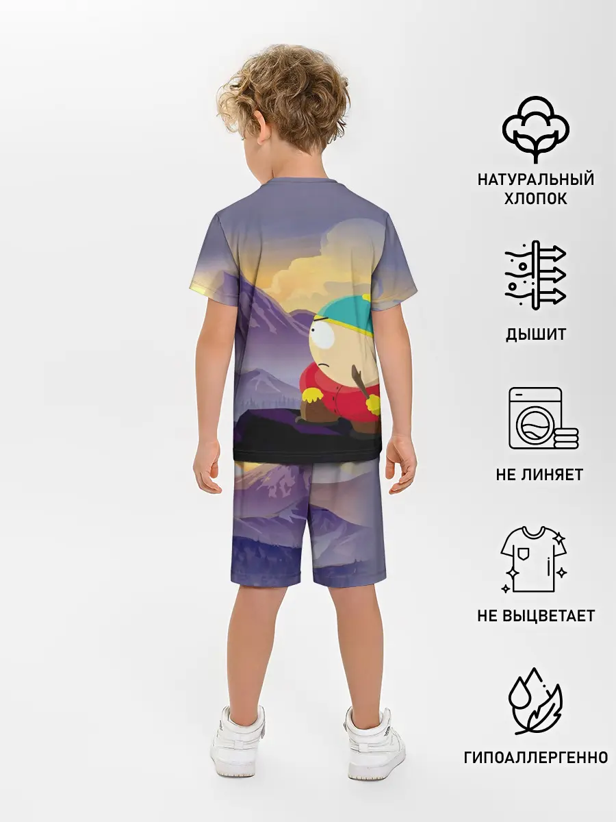 Детская пижама с шортами / South Park Cartman | Картмен