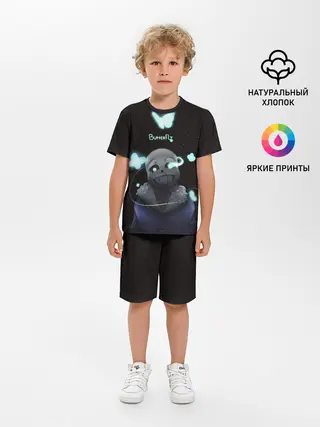 Детская пижама с шортами / UNDERTALE