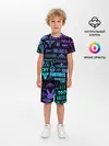 Детская пижама с шортами / ЛОГОТИПЫ ИГР