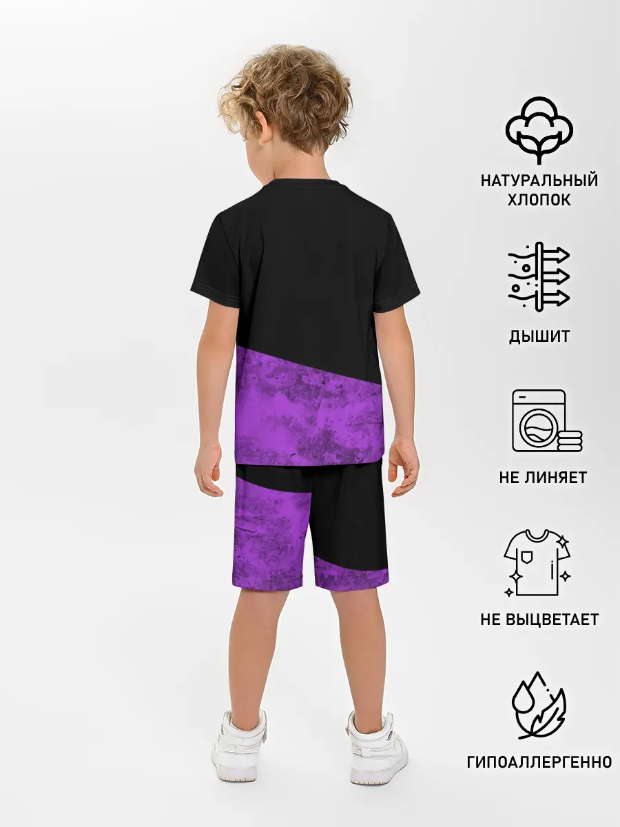 Детская пижама с шортами / Fortnite: Take The L