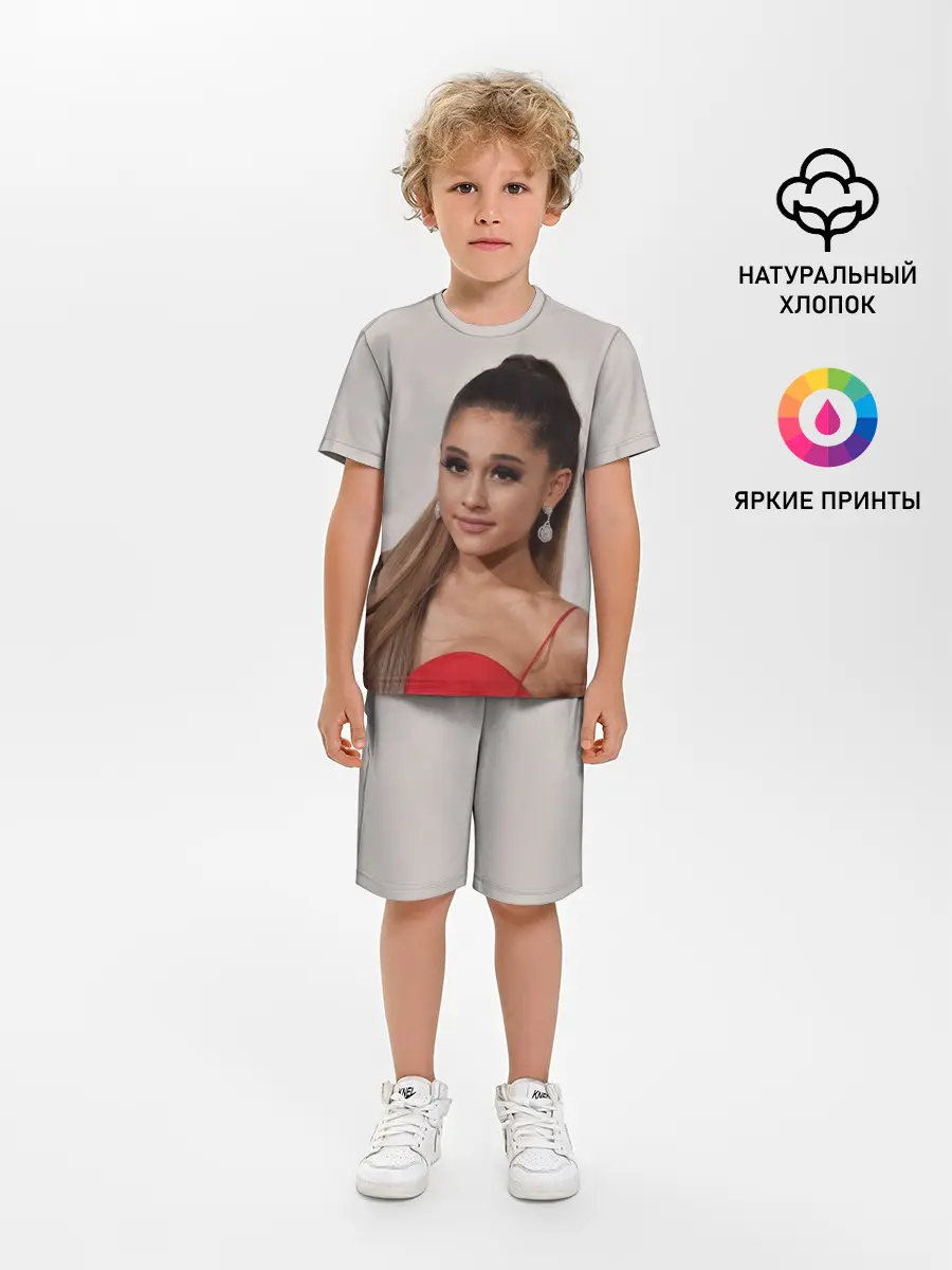 Детская пижама с шортами / Ariana Grande