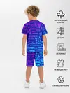 Детская пижама с шортами / ЛОГОТИПЫ ИГР