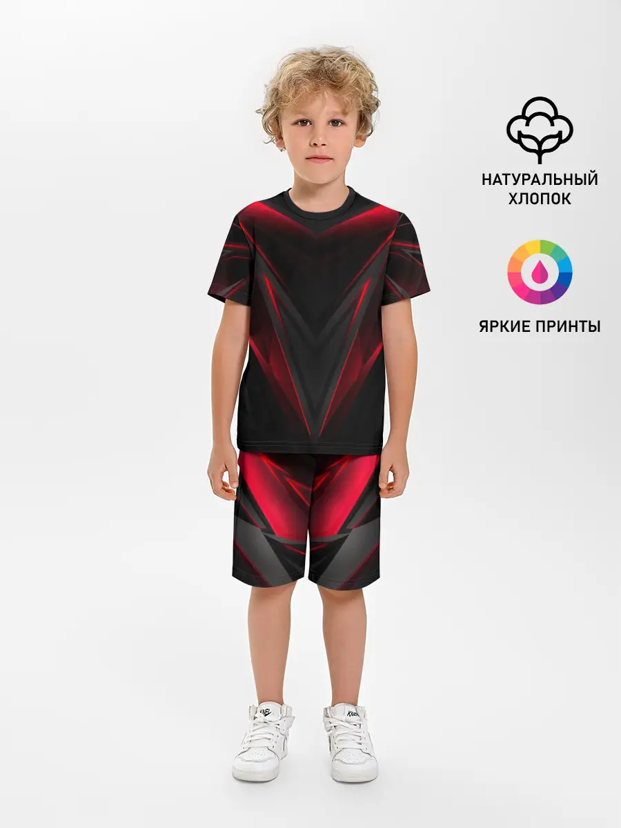 Детская пижама с шортами / Pro Gamer