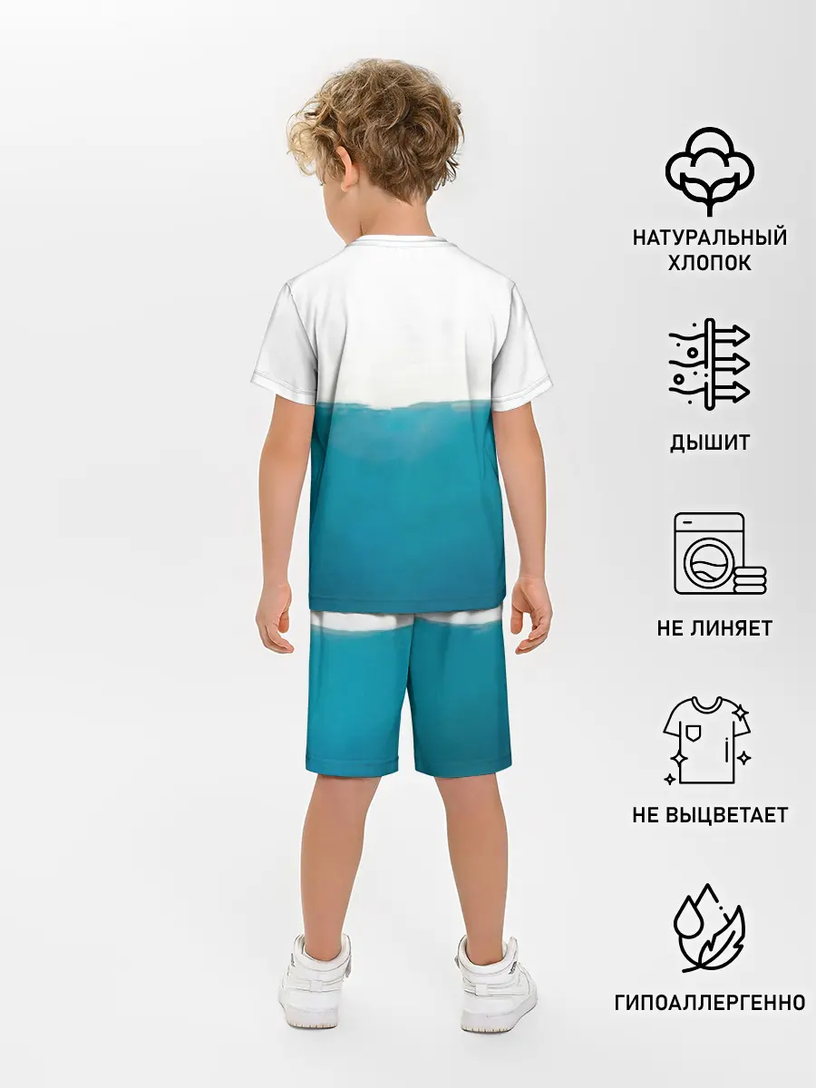 Детская пижама с шортами / Jaws 1975