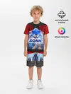 Детская пижама с шортами / Соник 2020