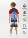 Детская пижама с шортами / Соник 2020