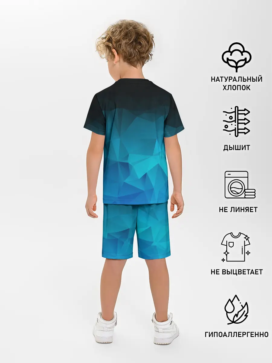 Детская пижама с шортами / TEAM LIQUID E-SPORT