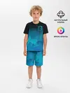 Детская пижама с шортами / TEAM LIQUID E-SPORT