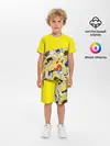 Детская пижама с шортами / Banana Fish