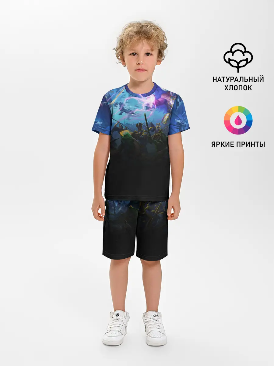 Детская пижама с шортами / WARHAMMER 40K