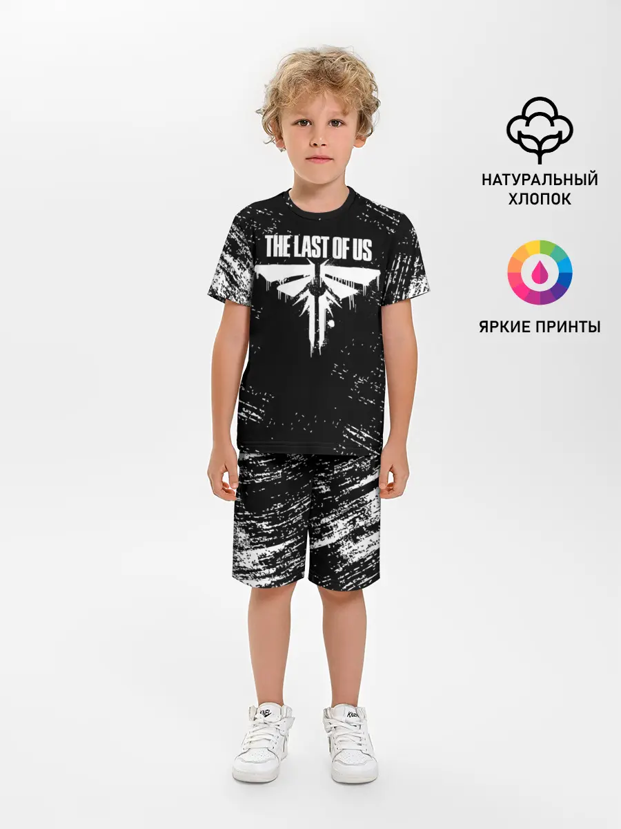 Детская пижама с шортами / THE LAST OF US