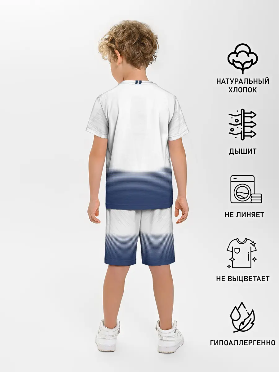 Детская пижама с шортами / Tottenham home 18-19