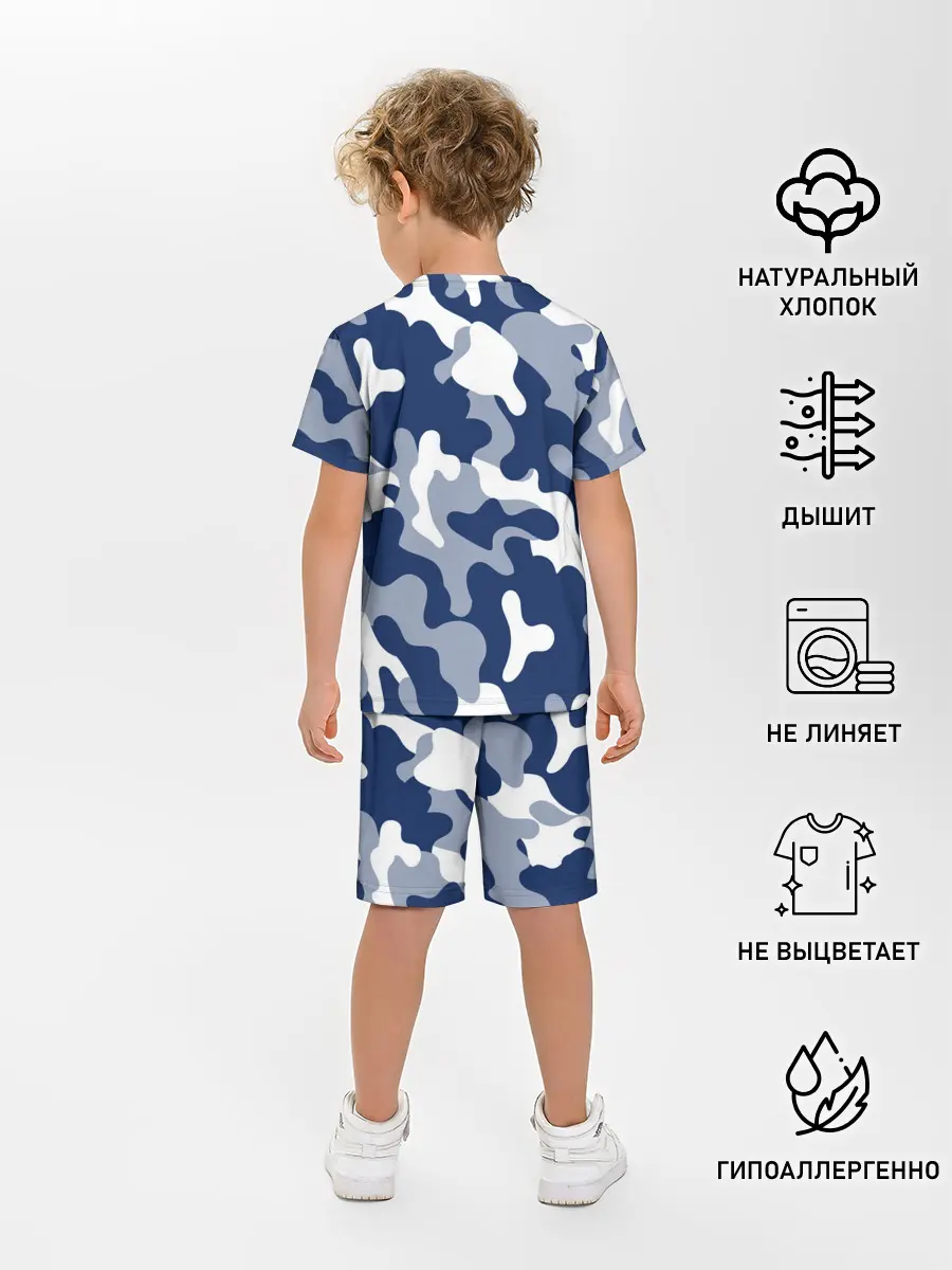 Детская пижама с шортами / RUSSIA / РОССИЯ
