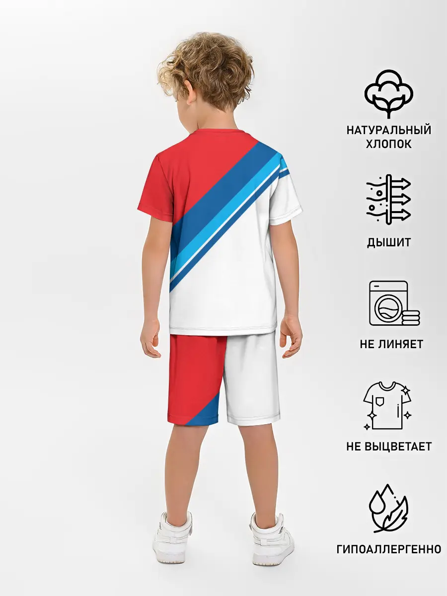 Детская пижама с шортами / SUZUKI MOTO SPORT | СУЗУКИ МОТО СПОРТ