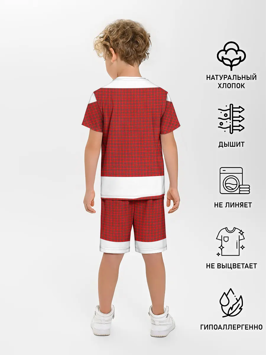 Детская пижама с шортами / Килт