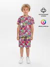 Детская пижама с шортами / Девчачьи радости