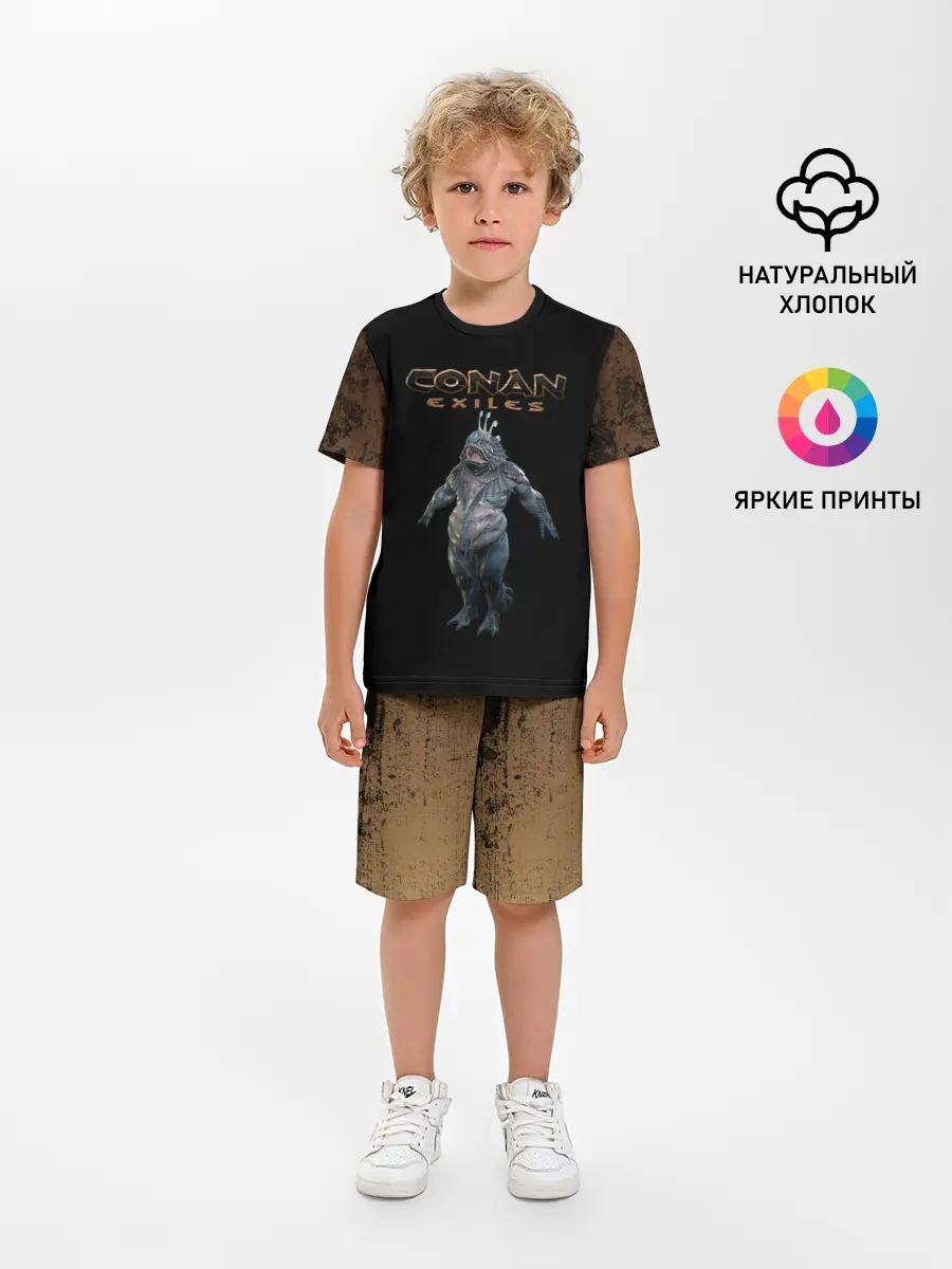 Детская пижама с шортами / NPC | Conan Exiles