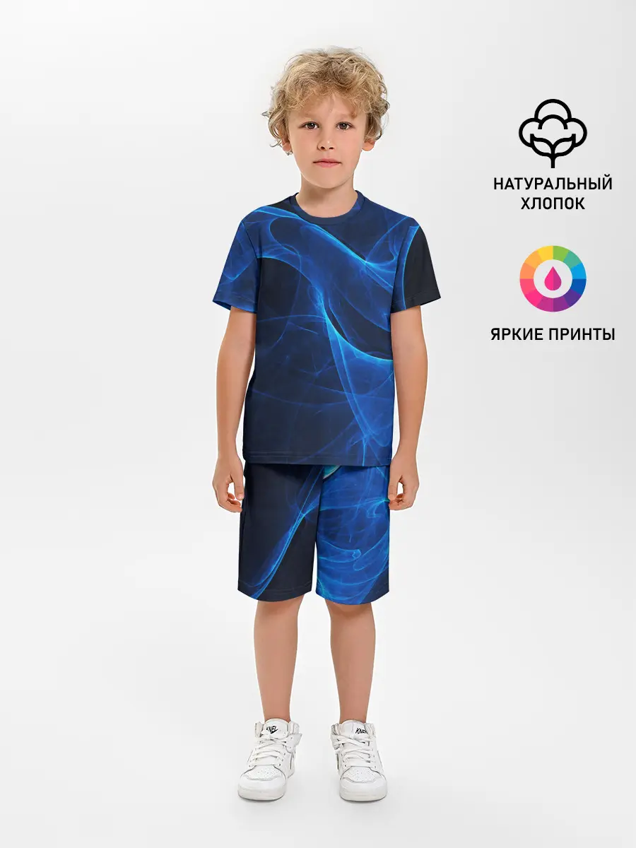 Детская пижама с шортами / ДЫМ /SMOKE