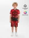Детская пижама с шортами / Manchester United: Возвращения Ronaldo.
