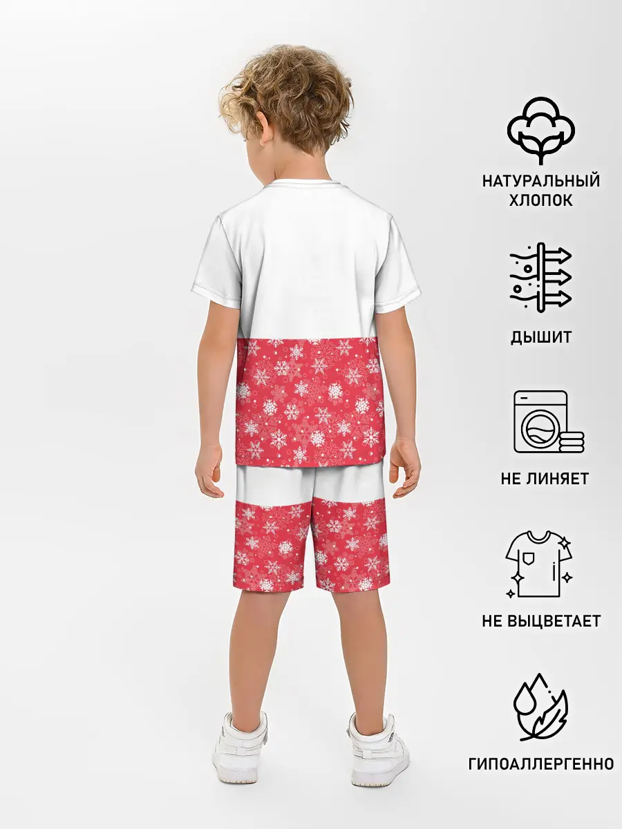 Детская пижама с шортами / Оленёнок