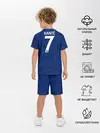 Детская пижама с шортами / Kante home 19-20