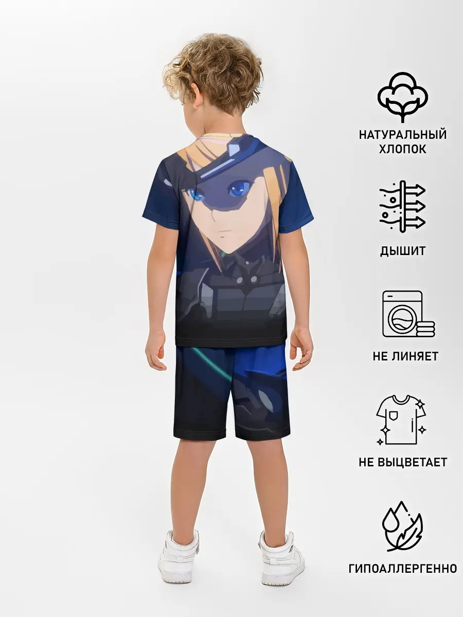 Детская пижама с шортами / Тихоокеанский рубеж