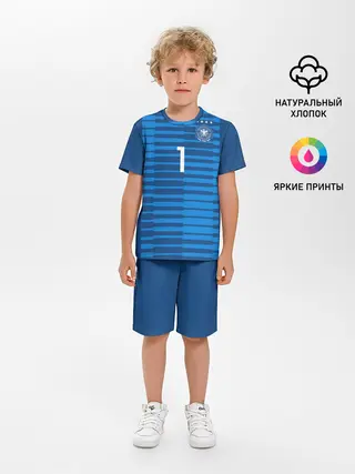 Детская пижама с шортами / Neuer WC 2018